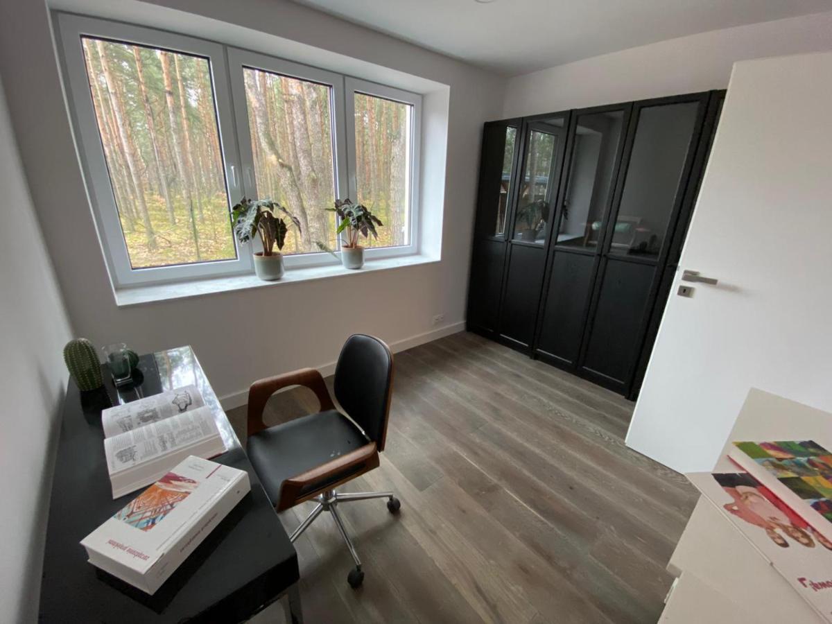 Luksusowa Willa Pod Lasem, Otwock - Shared Garden, Sauna, Wood Hot Tub! Hot Tub Seasonal! מראה חיצוני תמונה